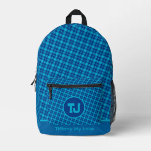 Imprimé Nom Classique Sac À Dos Gym Pour Garçons