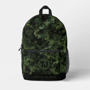Imprimé Nom Coloré Sac À Dos De Vacances Pour Filles