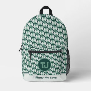 Imprimé Nom Cute Retour À L'École Sac À Dos Pour Garçons