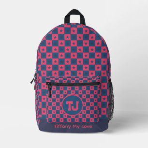 Imprimé Nom du cool Sac À Dos Élémentaire Pour Enfants