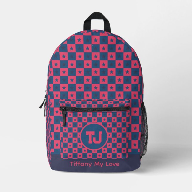 Imprimé Nom du cool Sac À Dos Élémentaire Pour Enfants (Recto)