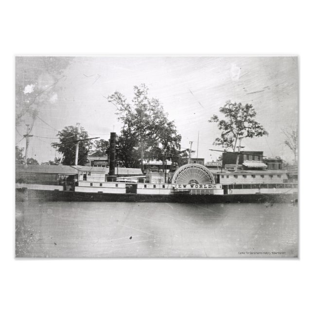 Imprimé photo Nouveau Monde (Devant)