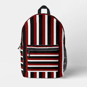 Imprimé Pour les amateurs de style – Sac à dos d'art abstr