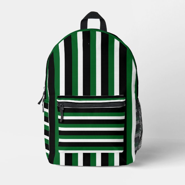 Imprimé Pour les amateurs de style – Sac à dos d'art abstr (Recto)