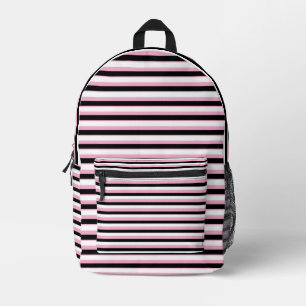 Imprimé Pour les filles douces – Sac à dos rose tendre