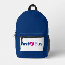 Premier sac à dos de bus