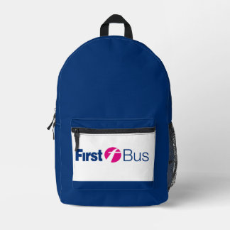 Imprimé Premier sac à dos de bus