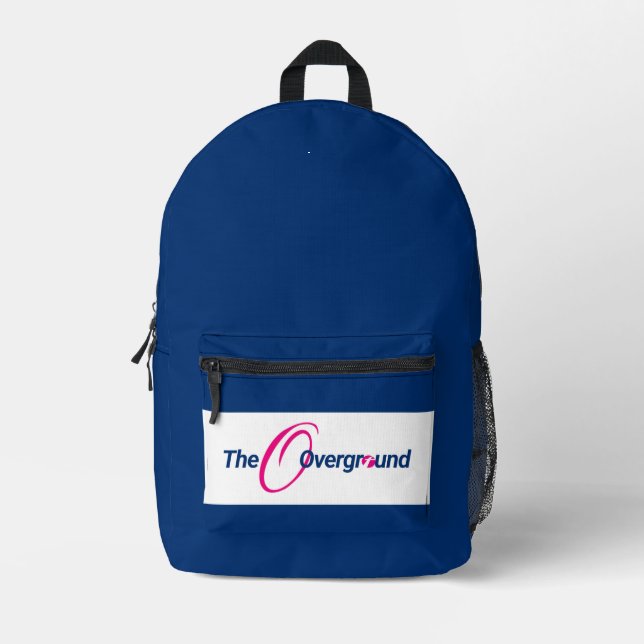 Imprimé Premier sac à dos de bus (Recto)