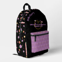 Sac à dos à coudre pour impression