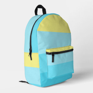 Imprimé Sac à dos à coudre pour impression personnalisée -