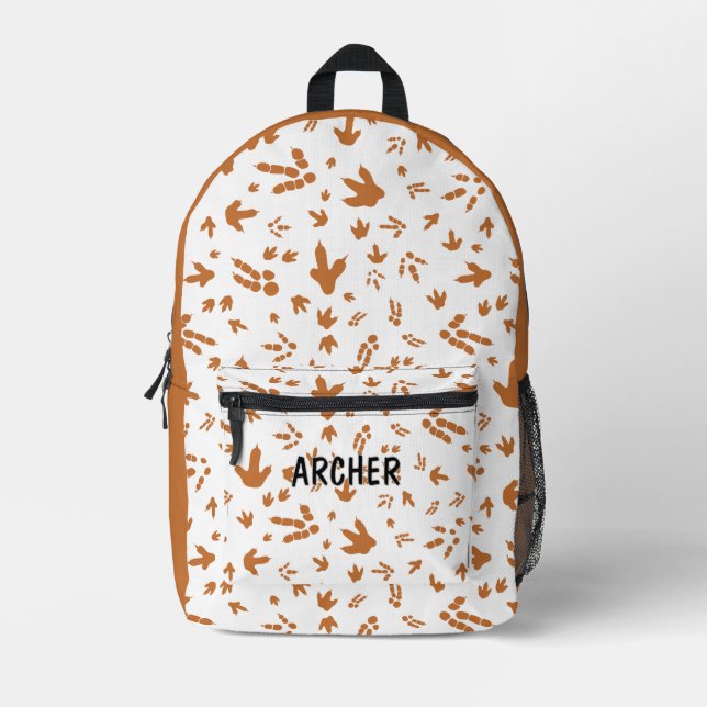 Imprimé Sac à dos à empreinte Dinosaur (Recto)