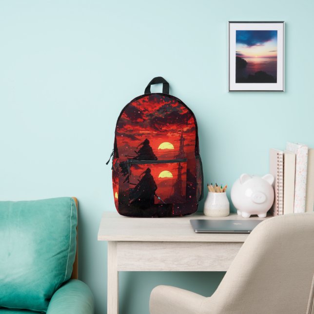 Imprimé Sac à dos à l'école tendance - élégant et durable (Insitu)