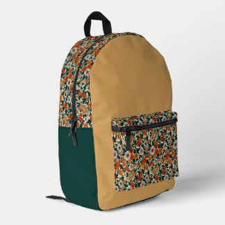 Imprimé Sac à dos à motif floral 