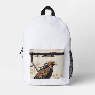 Imprimé sac à dos Aigle
