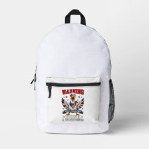 Sac à dos Angry Goose 4 juillet