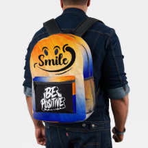 sac à dos aquarelle mignon rose jolie école