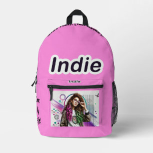 Imprimé 🎒 sac à dos audacieux et funky Indie