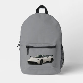 Imprimé Sac à dos avec design pagani