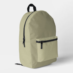 Imprimé Sac à dos beige gris
