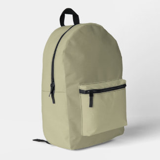 Imprimé Sac à dos beige gris