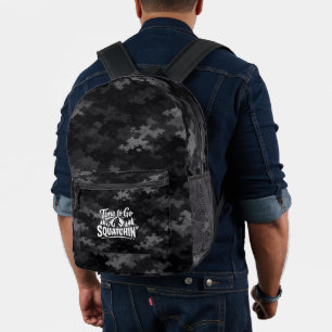 Imprimé Sac à dos Bigfoot Sasquatch