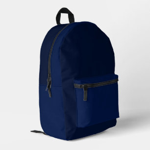 Imprimé Sac à dos bleu foncé