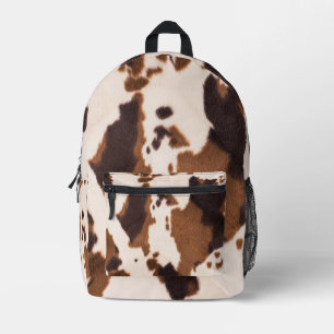 Imprimé Sac à dos Brown Regarder la veste
