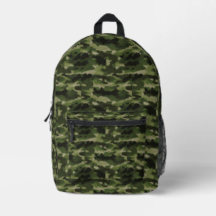 Imprimé Sac à dos camouflage durable pour aventuriers