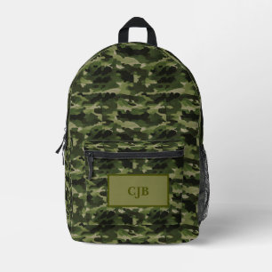 Imprimé Sac à dos camouflage personnalisé pour aventuriers