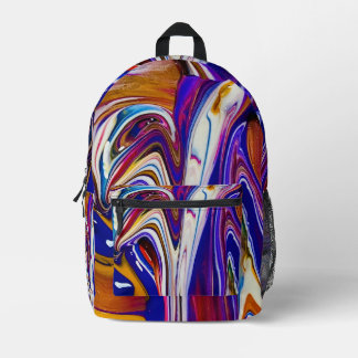 Imprimé Sac à dos coloré