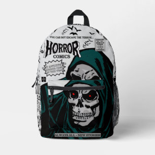 Imprimé Sac à dos Comics HORROR