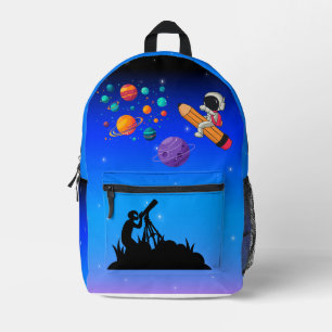 Imprimé Sac à dos Cute Planet pour enfants