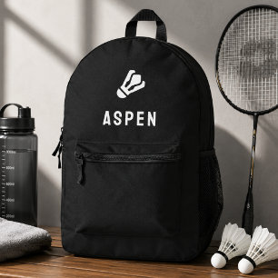 Imprimé Sac à dos de badminton Sac de sport personnalisé