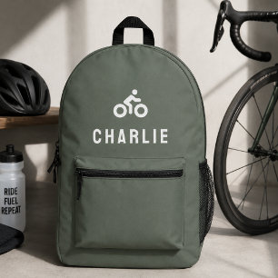 Imprimé Sac à dos de cyclisme Sac à dos de kit de vélo a