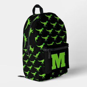 Imprimé Sac à dos de dinosaure pour enfant avec monogramme