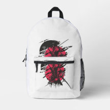 Sac à dos de guerrier samouraï japonais – Anim rou