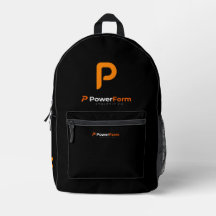Sac à dos de gym PowerForm Athletic Icon Noir