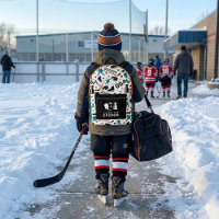 Sac à dos de hockey
