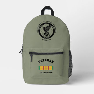 Imprimé Sac à dos de la cavalerie verte du Vietnam OD