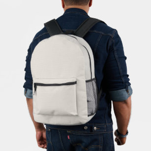Imprimé Sac à dos de luxe minimaliste neutre
