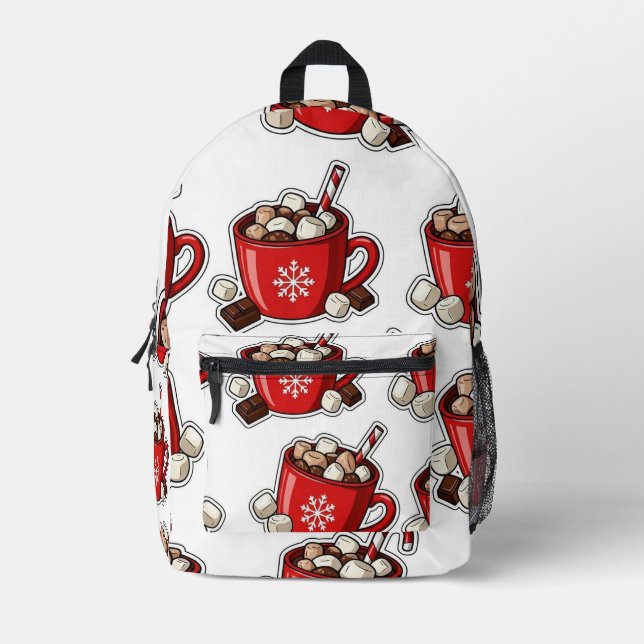Imprimé Sac à dos de Noël (Recto)