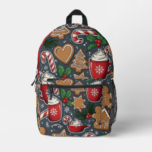 Imprimé Sac à dos de Noël