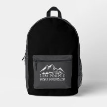 Sac à dos de randonnée style montagne moderne