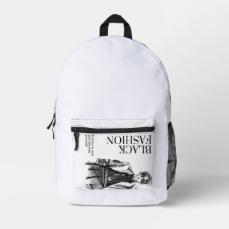 Imprimé Sac à dos de voyage élégant – Durable, léger & W