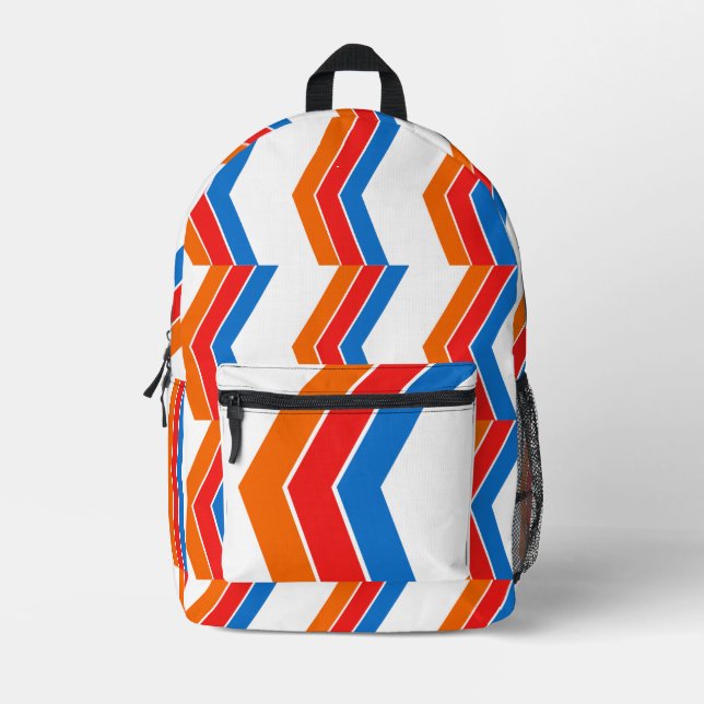 Imprimé Sac à dos d'escroc (Recto)