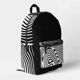 Imprimé Sac à dos design ZEBRA 