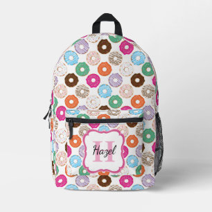Imprimé Sac à dos donut coloré
