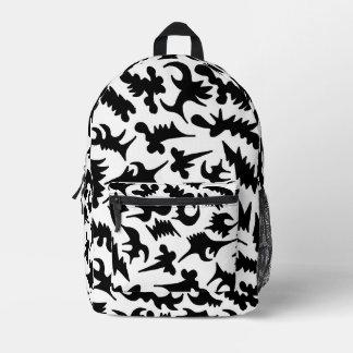 Imprimé Sac à dos Doodle