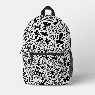 Imprimé Sac à dos Doodle