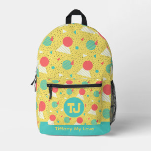 Imprimé Sac À Dos Edgy Gym Sport Pour Enfants